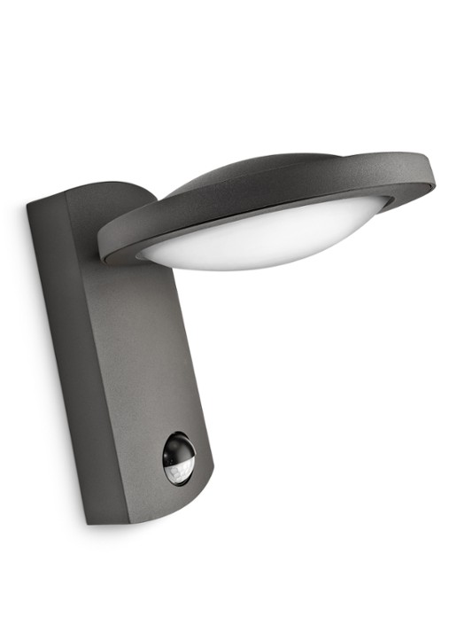 Philips Freedom wandlamp met bewegingssensor - detail 4 antraciet