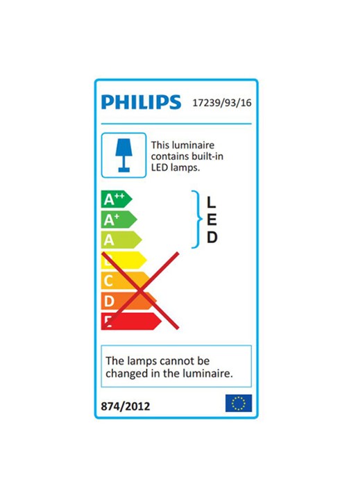 Philips Freedom wandlamp met bewegingssensor - detail 6 antraciet