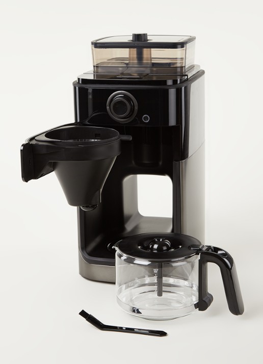 Philips Grind & Brew koffiezetapparaat HD7768/80 - detail donkergrijs