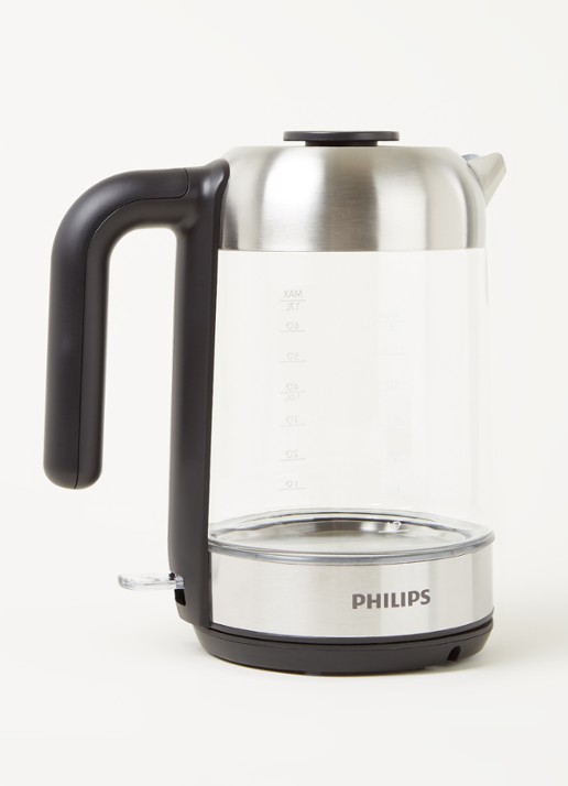 Philips Waterkoker 1,7 liter  - voorkant 2 transparant