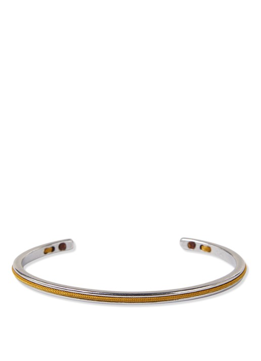 Pig&Hen Navarch 4 bangle N4-SS19 - voorkant mosterd