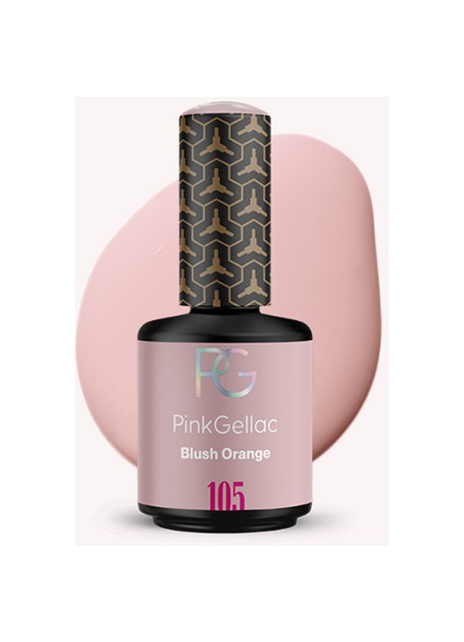 Pink Gellac 105 Blush Orange - gel nagellak