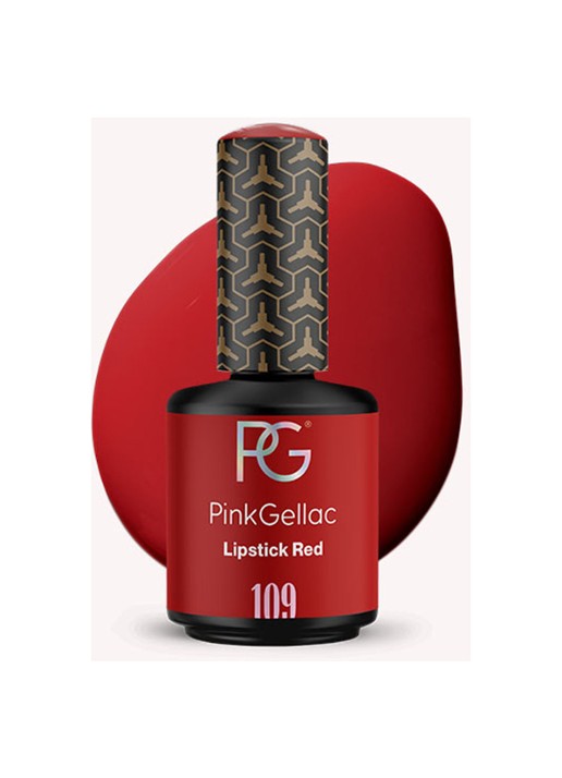 Pink Gellac 109 Lipstick Red - gel nagellak