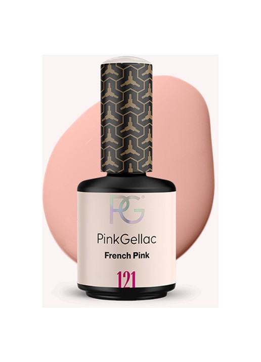 Pink Gellac 121 French Pink - gel nagellak