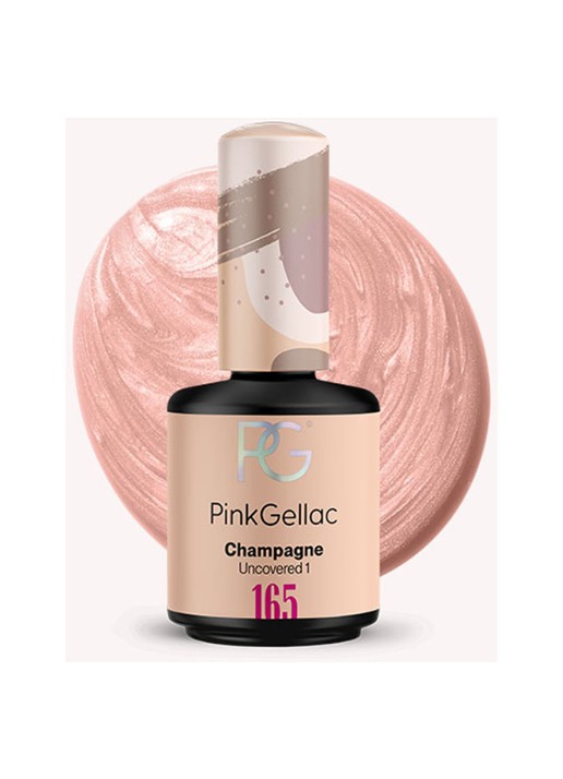 Pink Gellac 165 Champagne - gel nagellak