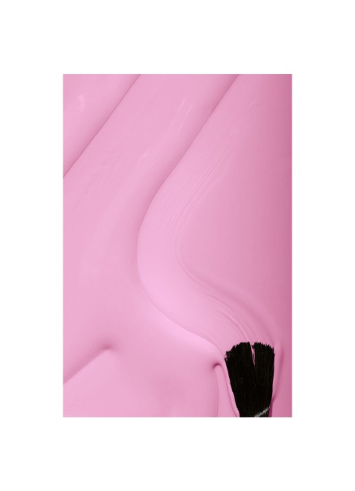 Pink Gellac 184 Rosy Pink - gel nagellak - voorkant 3 184 rosy pink