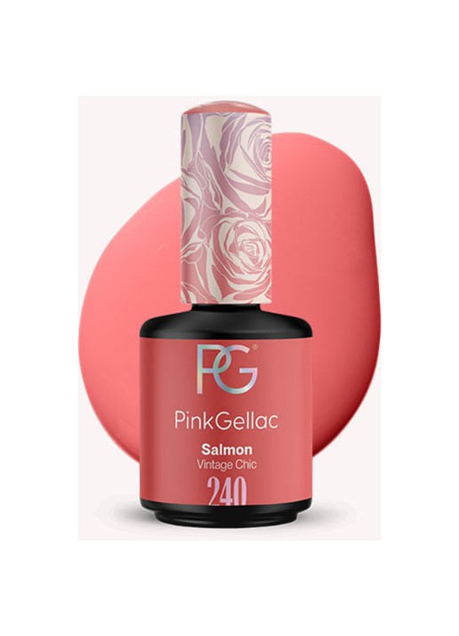 Pink Gellac 240 Salmon - gel nagellak