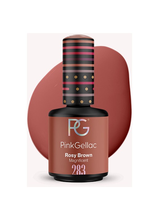 Pink Gellac 283 Rosy Brown - gel nagellak