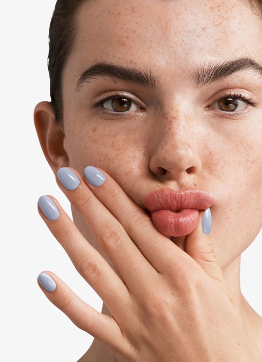 Pink Gellac 300 Light Blue - gel nagellak - detail 4 300 light blue