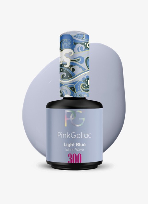 Pink Gellac 300 Light Blue - gel nagellak