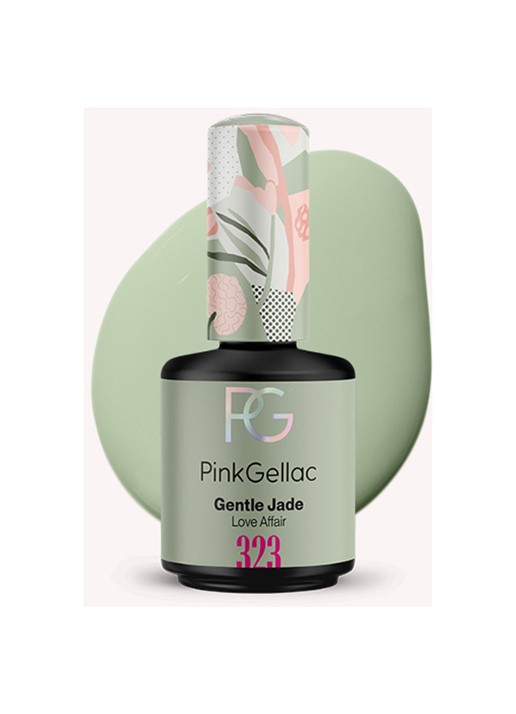 Pink Gellac 323 Gentle Jade - gel nagellak