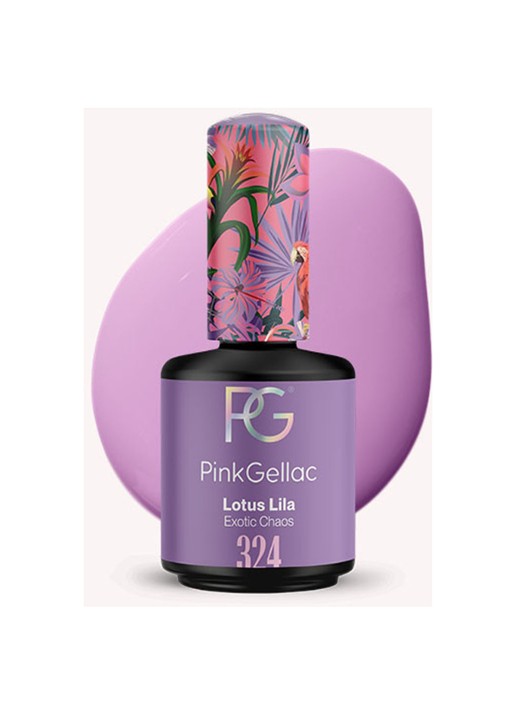 Pink Gellac 324 Lotus Lila - gel nagellak