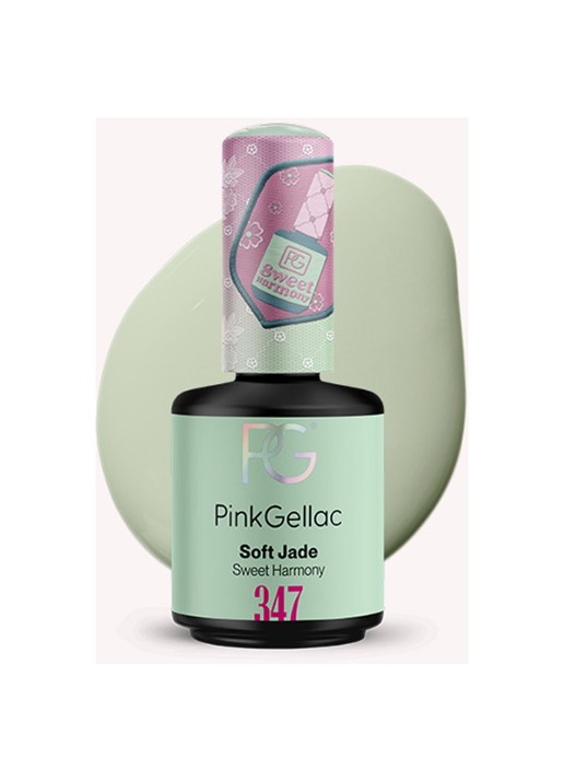 Pink Gellac 347 Soft Jade - gel nagellak
