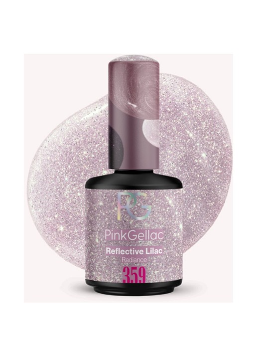 Pink Gellac 359 Reflective Lilac - gel nagellak