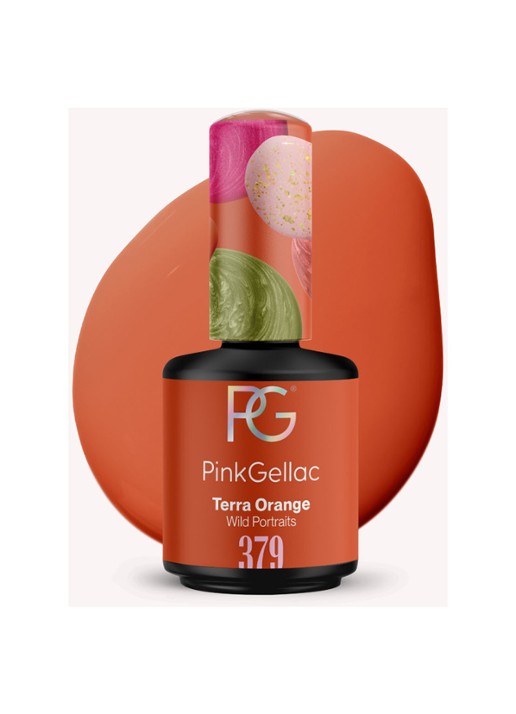 Pink Gellac 379 Terra Orange - gel nagellak