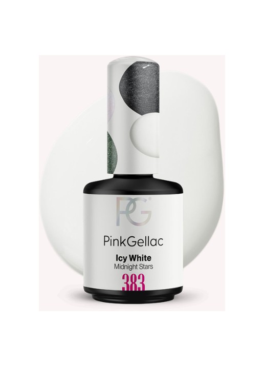Pink Gellac 383 Icy White - gel nagellak