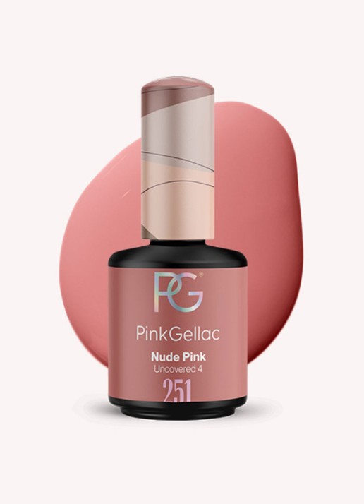 Pink Gellac Compact Set Peel Off Natural - gel nagellakset - detail 2 undefined