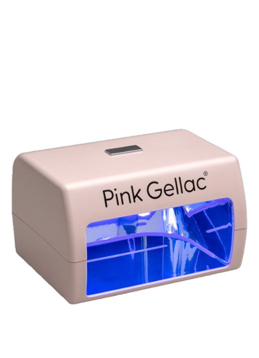 Pink Gellac Compacte LED Lamp  - voorkant 2 lichtroze
