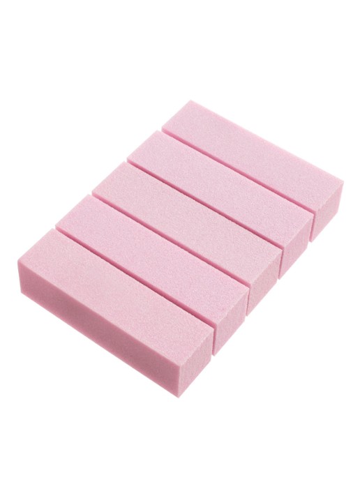 Pink Gellac Nail Polishing Block 5 Pcs - polijstblok 5 stuks