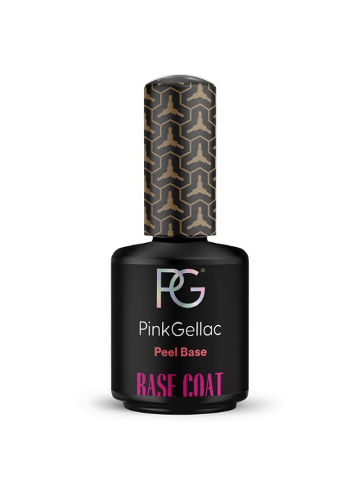 Pink Gellac Peel Base - base coat nagellak