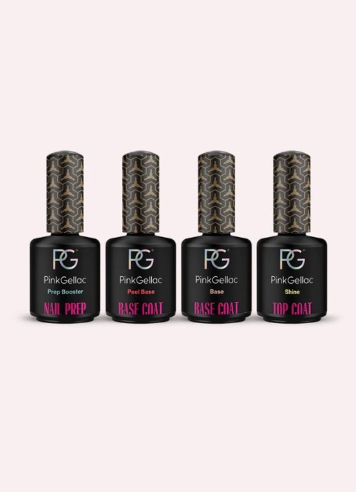 Pink Gellac Premium Set Peel Off Natural - gel nagellakset - detail 2 undefined