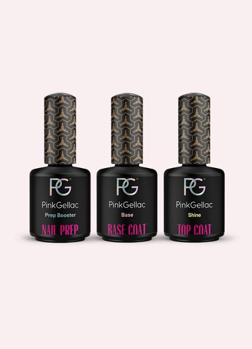 Pink Gellac Premium Set Soap Signature - gel nagellak set - detail 5 undefined
