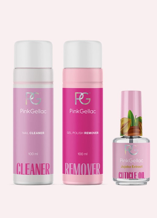 Pink Gellac Premium Set Soap Signature - gel nagellak set - detail 6 undefined