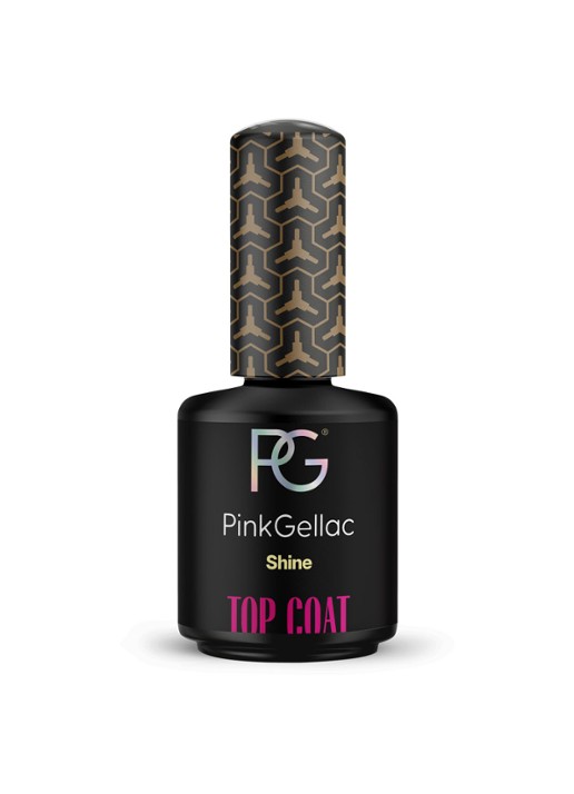 Pink Gellac Shine Topcoat - nagellak