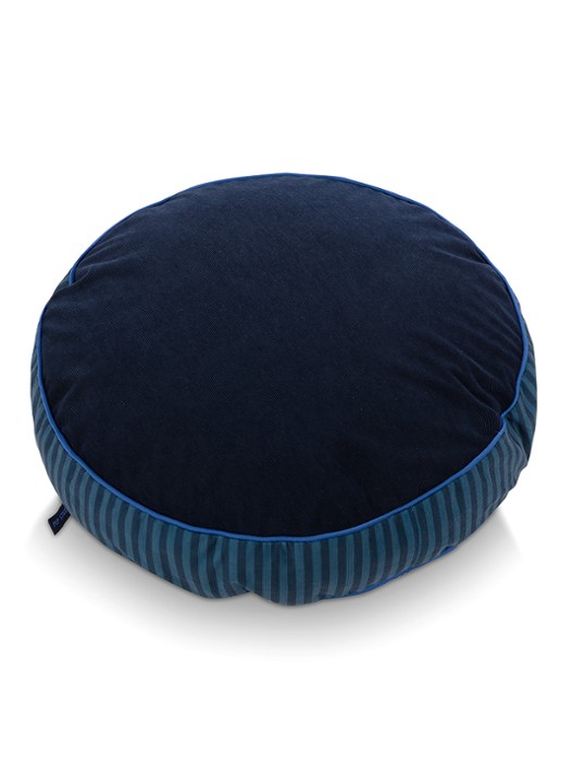 Pip Studio Alfombra sierkussen 40 cm - detail 3 blauw