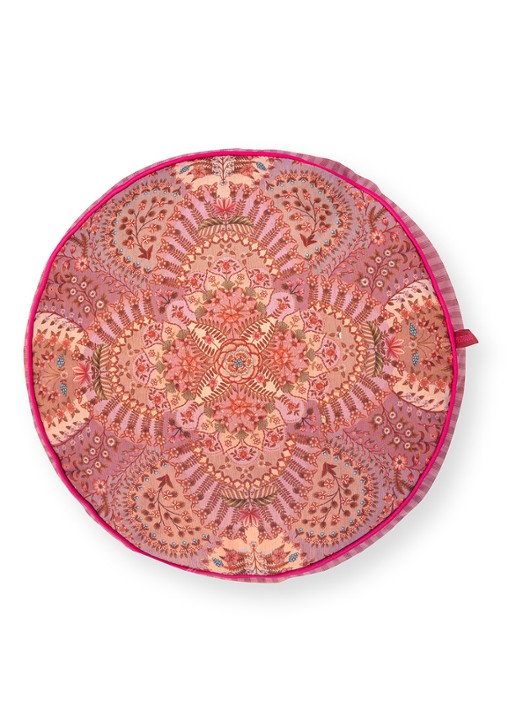 Pip Studio Alfombra sierkussen 40 cm - voorkant 2 roze