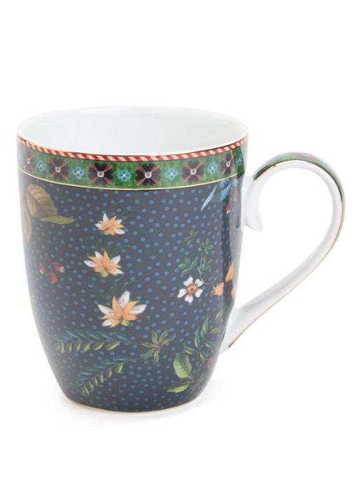 Pip Studio Berry Blues mok