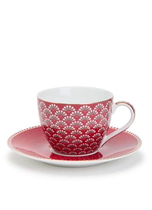 Pip Studio Blooming Tales kop en schotel
