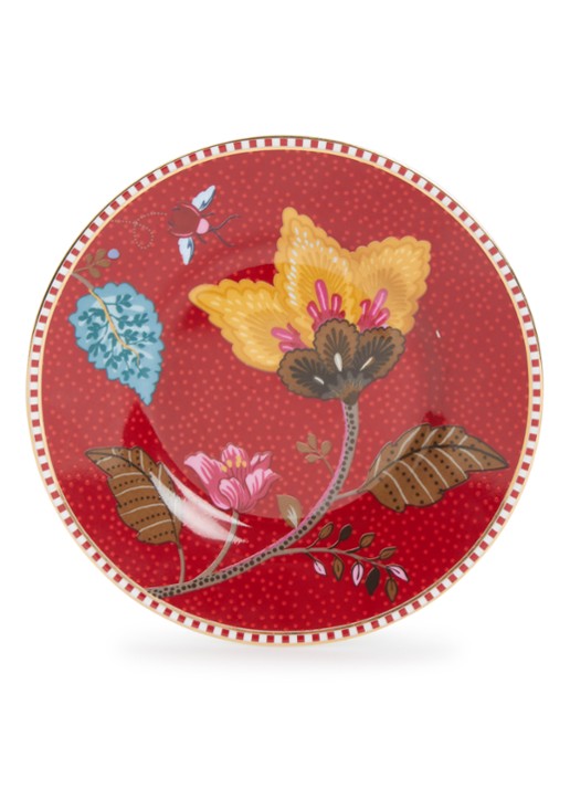 Pip Studio Blooming Tales Fantasy gebaksbordje