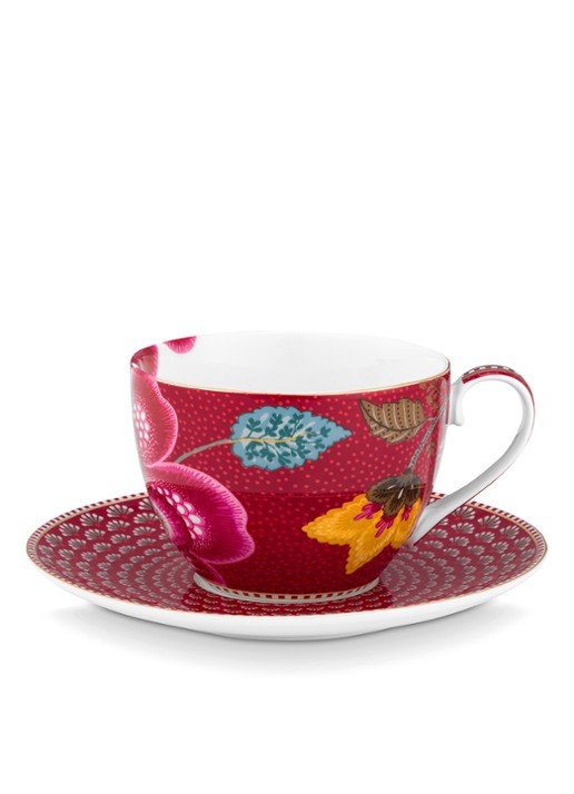 Pip Studio Blooming Tales Fantasy kop en schotel