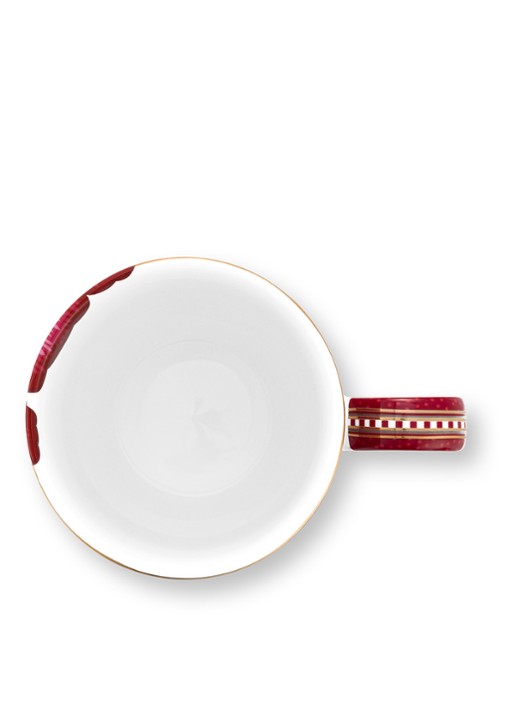 Pip Studio Blooming Tales Fantasy mok set van 2 - detail 6 donkerrood