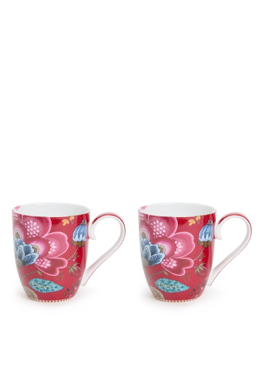 Pip Studio Blooming Tales Fantasy mok set van 2