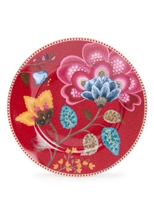 Pip Studio Blooming Tales Fantasy ontbijtbord