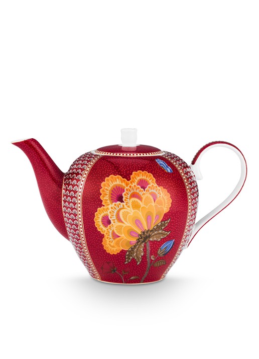 Pip Studio Blooming Tales Fantasy theepot