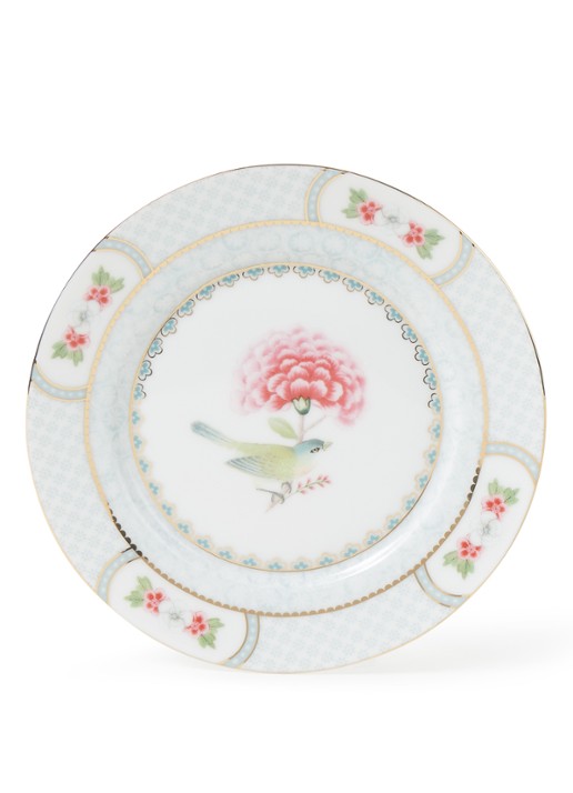 Pip Studio Blushing Birds gebaksbordje 17 cm
