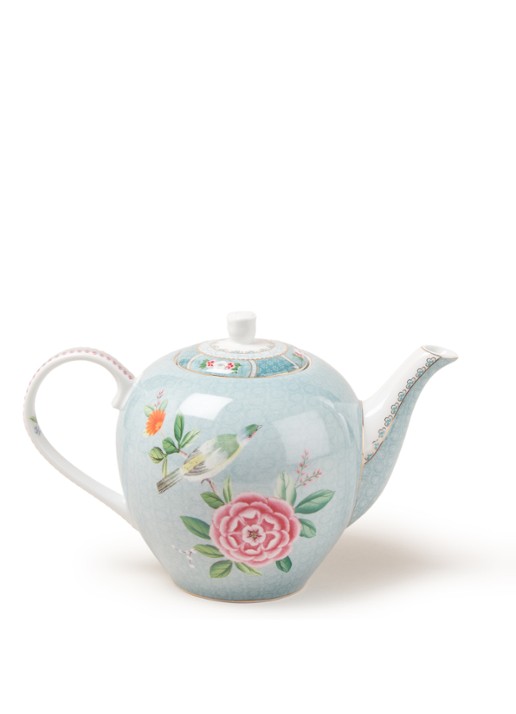 Pip Studio Blushing Birds theepot 1,6 liter