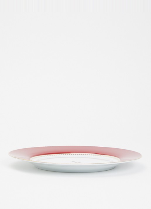 Pip Studio Blushing Birds voorraadpot - voorkant 2 donkerrood