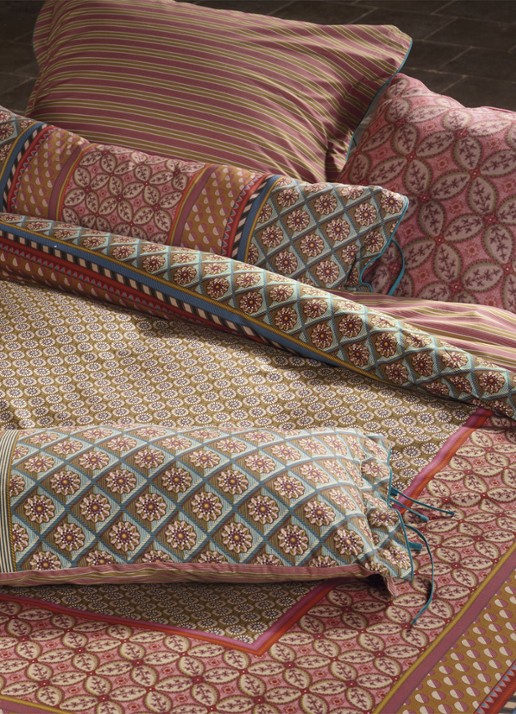 Pip Studio Bogolan dekbedovertrekset  van katoen perkal 200TC – inclusief kussenslopen - detail 6 roze