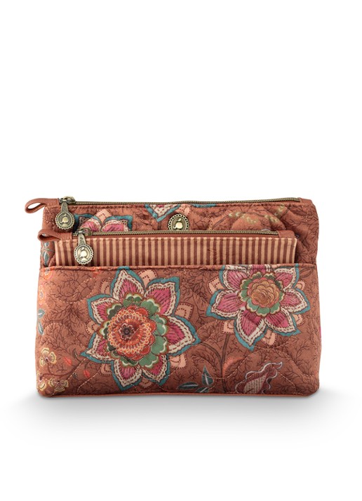 Pip Studio Caryn Mumbai Morning beautycase 2-delig