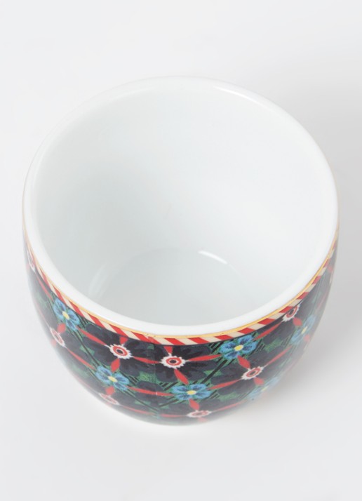 Pip Studio Clover eierdop 4,5 cm - voorkant 2 groen