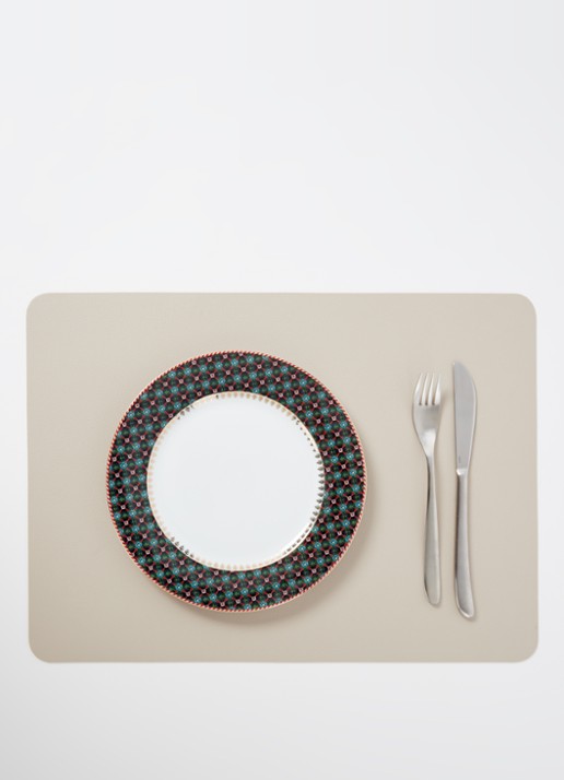Pip Studio Dinerbord 23 cm - detail 2 groen
