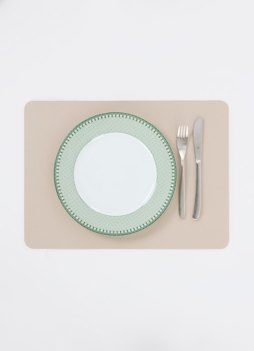 Pip Studio Dinerbord 27 cm - detail 2 groen