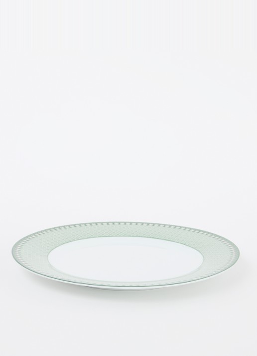 Pip Studio Dinerbord 27 cm - voorkant 4 groen