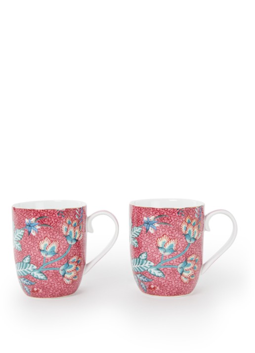 Pip Studio Flower Festival kopje 14,5 cl set van 2