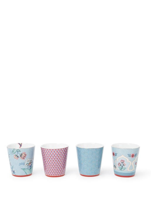 Pip Studio Flower Festival kopje 23 cl set van 4