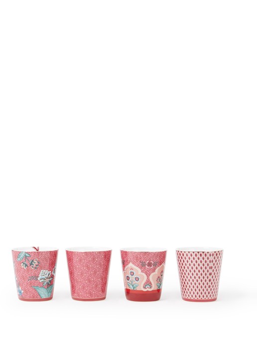 Pip Studio Flower Festival kopje 23 cl set van 4